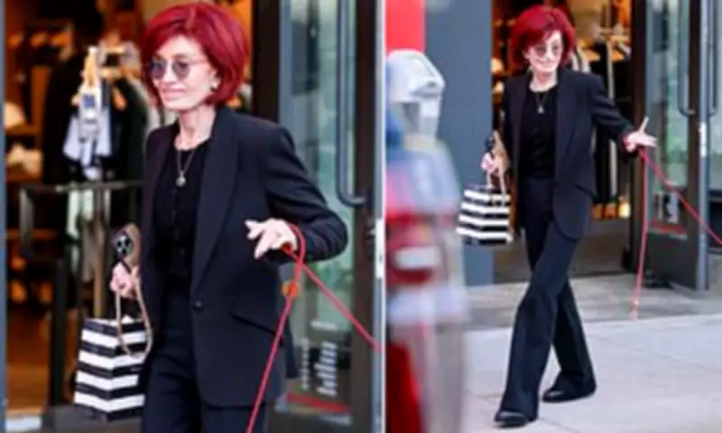 Sharon Osbourne Returns to LA After Ozzy's Burial, Splits Time Between Homes