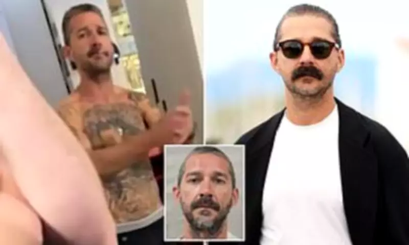 Shia LaBeouf Causes Hotel Lobby Scene in Underwear While on Bail in Rome