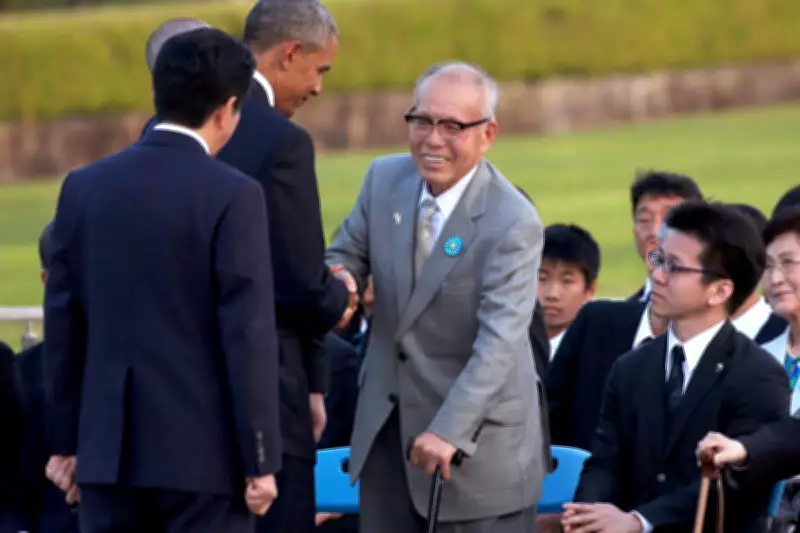 Shigeaki Mori, Hiroshima Survivor Embraced by Obama, Passes Away at 88