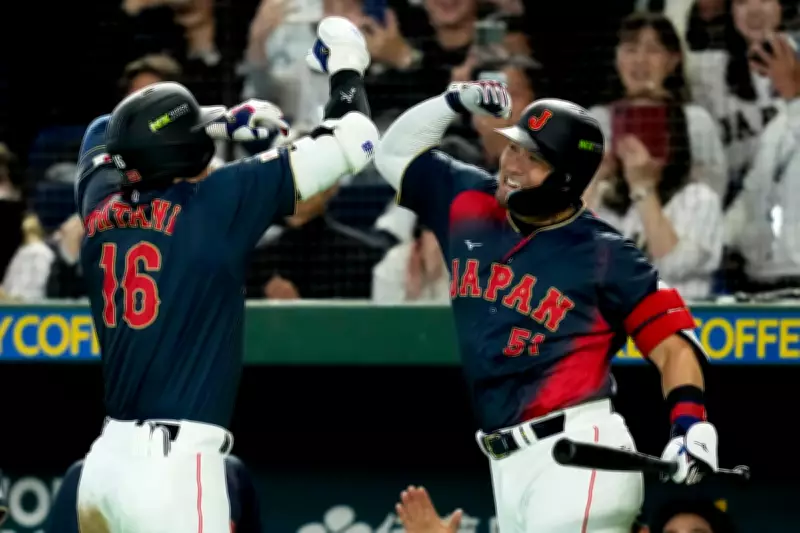 Shohei Ohtani's Grand Slam Powers Japan to Victory in WBC Opener Against Taiwan