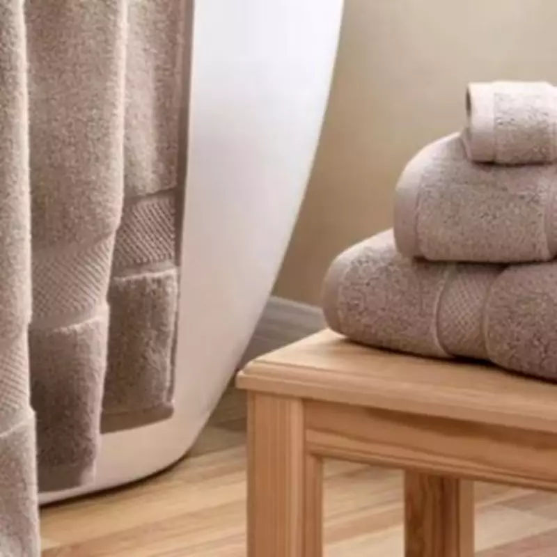 Shoppers Ditch Old Towels for 'Luxury' £27 Cotton Set in Dusk Sale