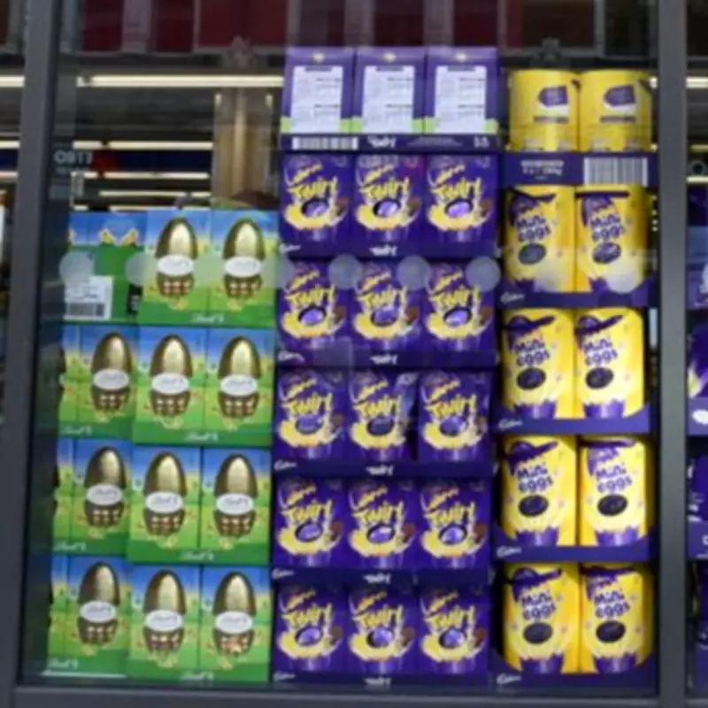 Shopper's Palm Oil-Free Easter Egg List Goes Viral After Supermarket Sweep