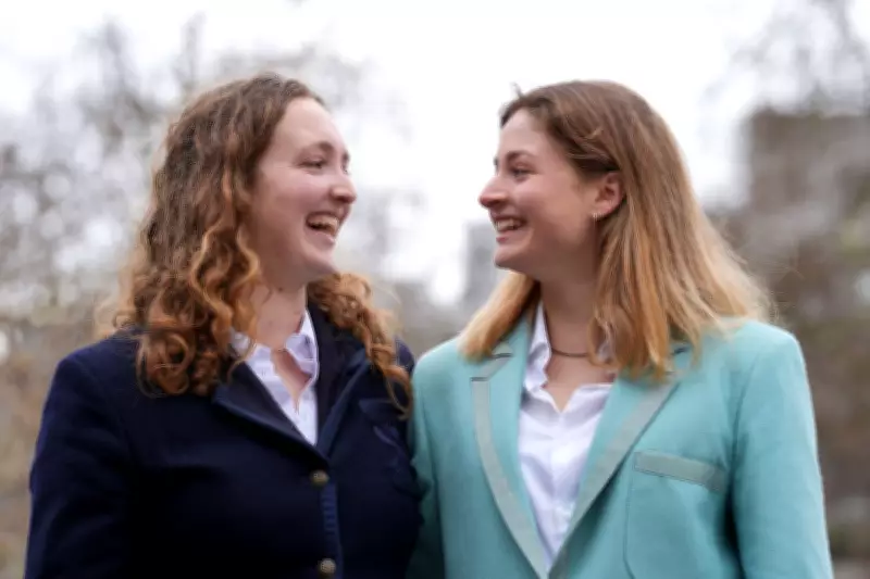 Sibling Rivalry on the Thames: Freischem Sisters Face Off in Historic Boat Race