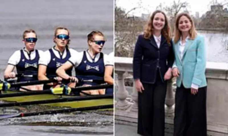 Sibling Rivalry on the Thames: Oxford and Cambridge Sisters Clash in Boat Race