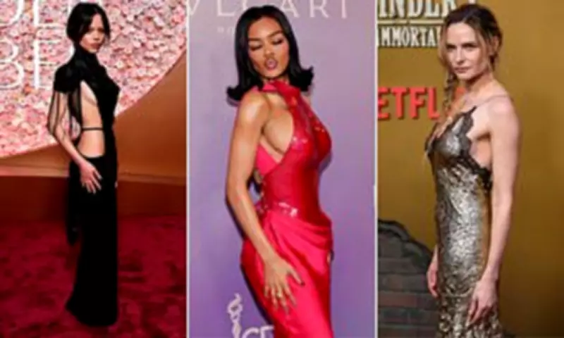 Side Boob Fashion Trend Makes a Chic Comeback on Red Carpets
