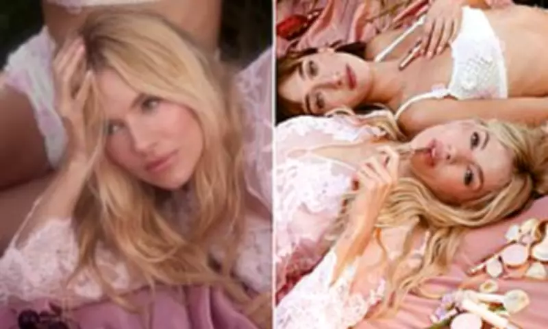 Sienna Miller Stars in Charlotte Tilbury's New Pillow Talk Campaign