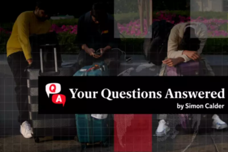 Simon Calder's Middle East Travel Advice for Stranded Britons Amid Crisis