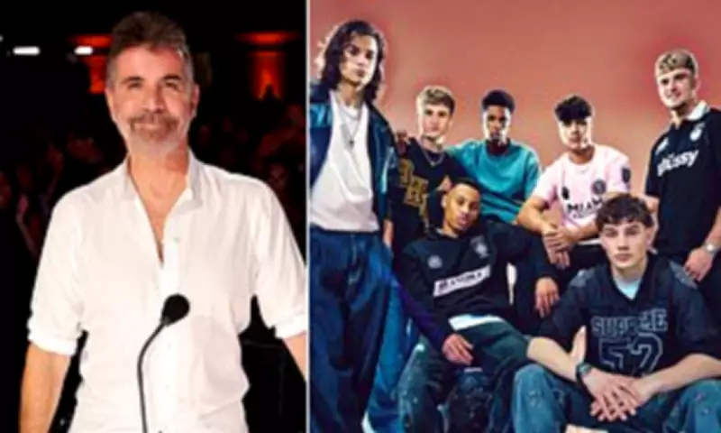 Simon Cowell's Boyband December 10 Releases Second Single Amid Industry Doubts