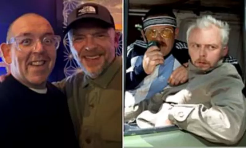 Simon Pegg and Nick Frost Spark Spaced Reboot Frenzy After Dinner Reunion