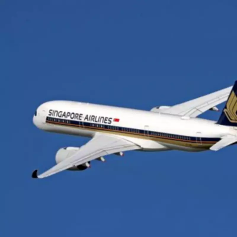 Singapore Airlines' 19-Hour Epic: The World's Longest Non-Stop Flight