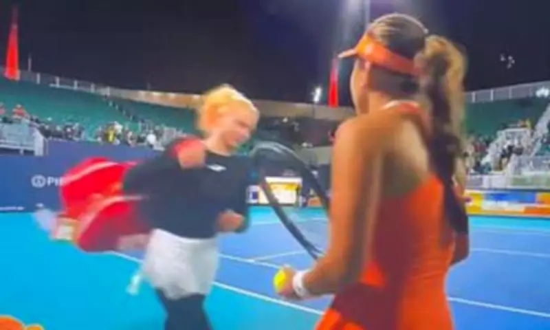 Siniakova Storms Off Court After Miami Open Defeat to Osorio in Awkward Clash
