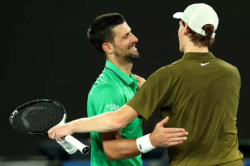 Sinner and Djokovic Set for Indian Wells Doubles Clash After Accepting Wildcards