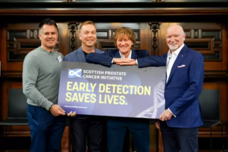 Sir Chris Hoy Launches Major Prostate Cancer Screening Drive for 25,000 Men