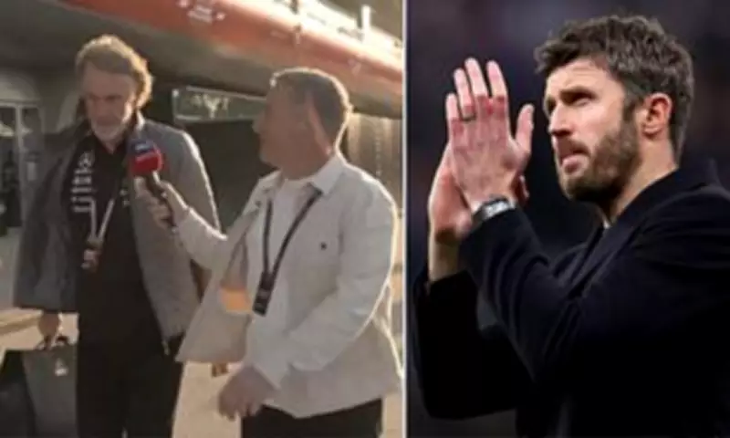Sir Jim Ratcliffe Praises Carrick's Man United Work But Avoids Future Talk