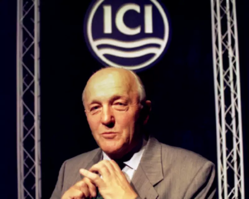 Sir Ronnie Hampel: ICI Chief Who Shaped Zeneca and UK Business