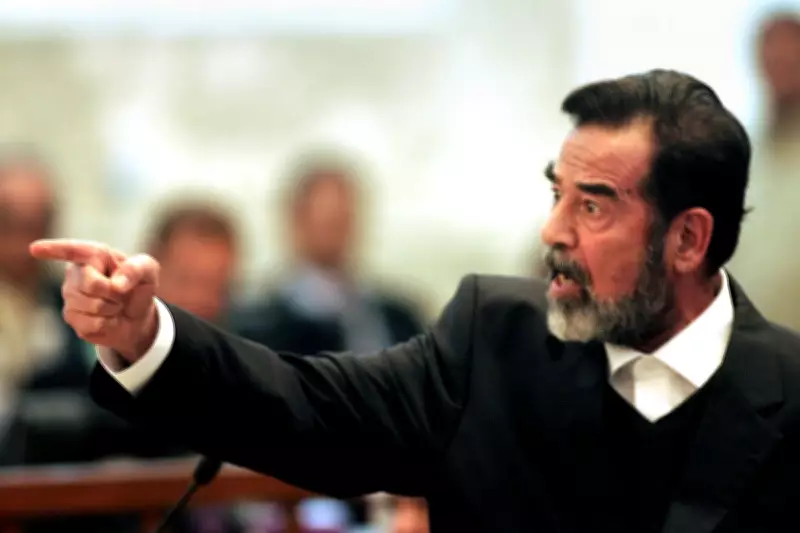 Sir Trevor McDonald Cringes at His Own Question to Saddam Hussein in 1990 Interview