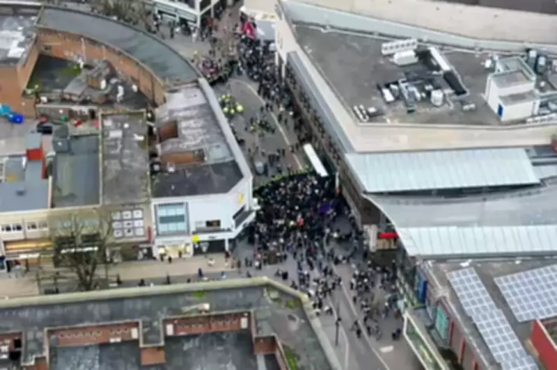 Six Arrested as Bristol Protest Turns Violent, Police Use Batons and Horses