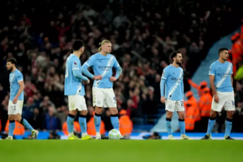 Six Critical Matches Where Manchester City Dropped Points Could Decide Title Race