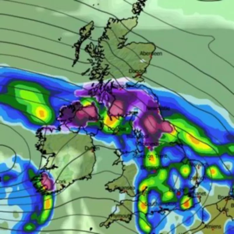 Six-Day Snowstorm Set to Bury UK Cities with 16 Inches of Snow