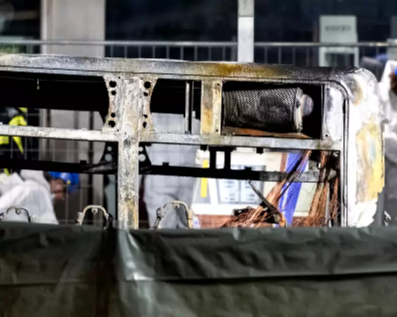 Six Dead, Five Injured in Devastating Bus Fire in Swiss Town of Kerzers