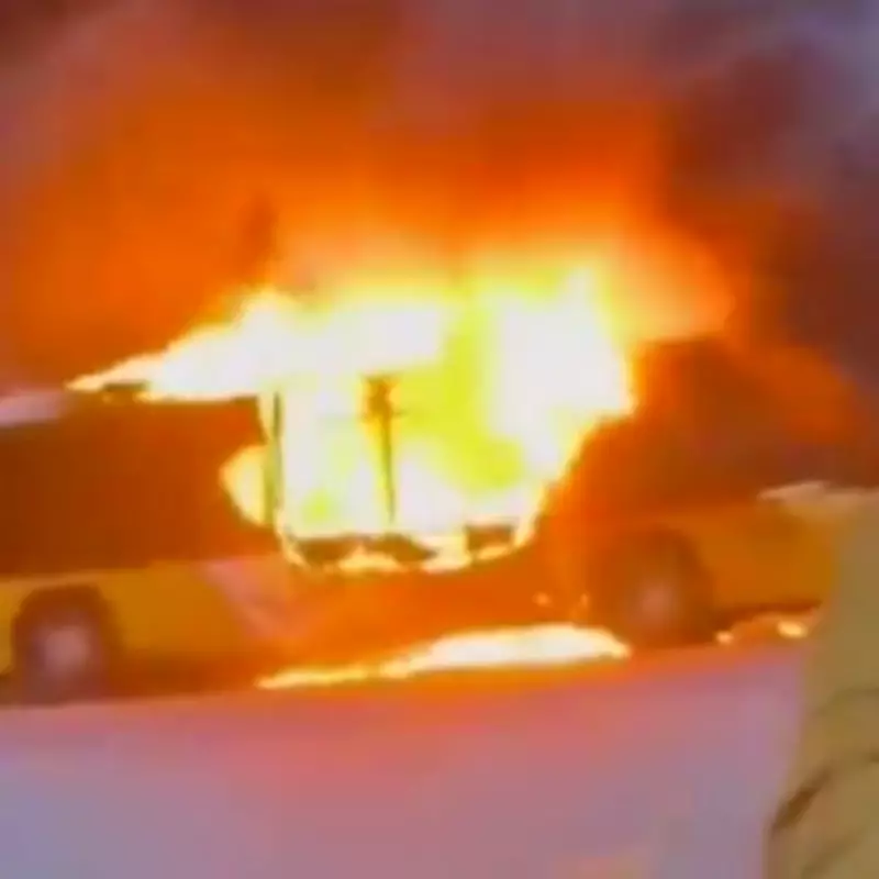 Six Dead in Swiss Bus Fire as Police Probe Suspected Arson Attack