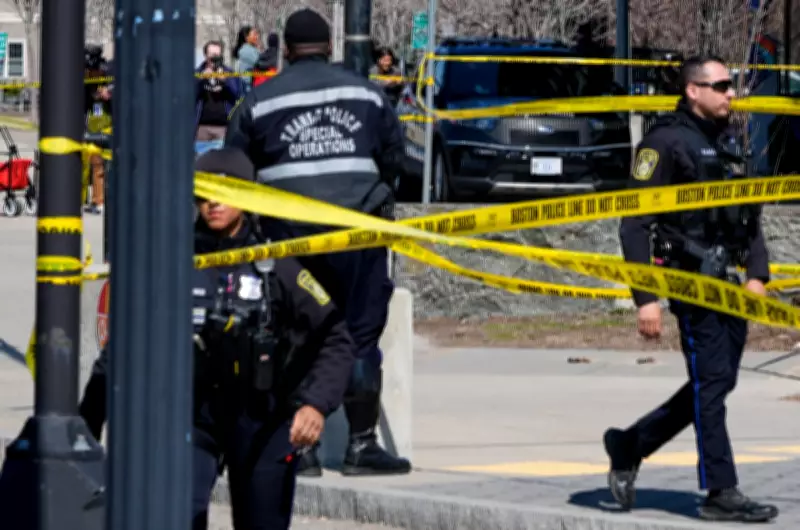 Six Hospitalised After Knife-Wielding Man Threatens Boston Bus Driver