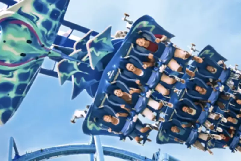 Six Hospitalised After SeaWorld's Manta Roller Coaster Halts Mid-Ride
