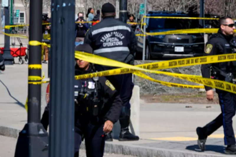 Six Hospitalised After Transit Officer Incident at Boston's Forest Hills Station