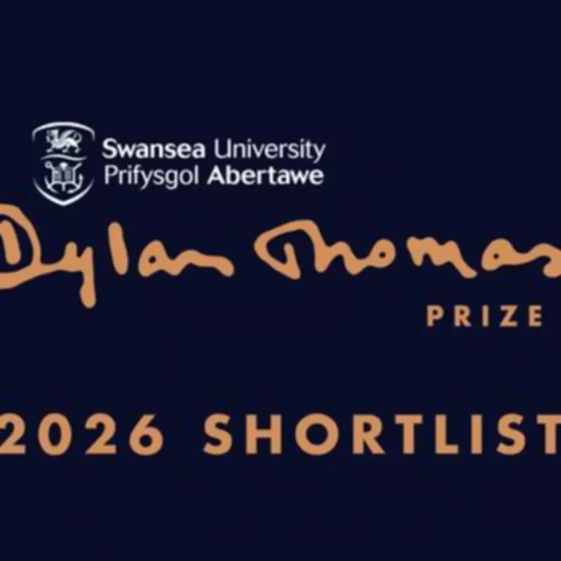 Six Rising Literary Stars Shortlisted for Swansea University Dylan Thomas Prize 2026