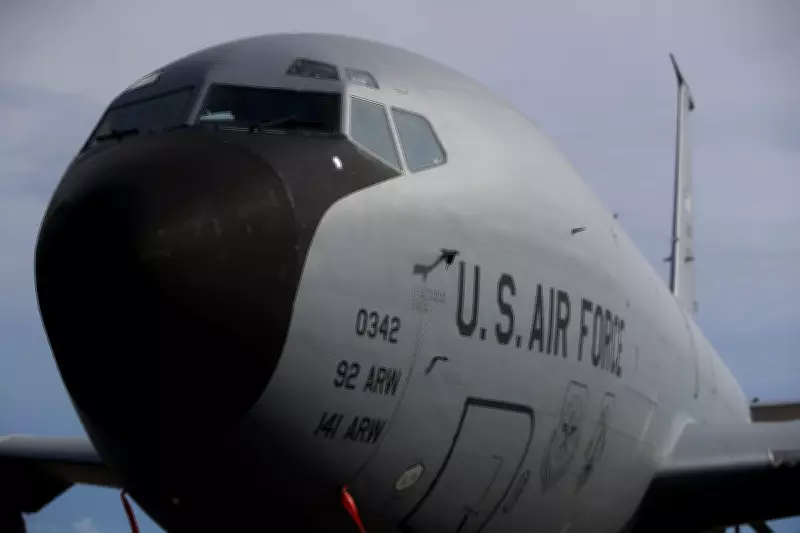 Six US Airmen Killed in Iraq KC-135 Crash, Families Identify Victims