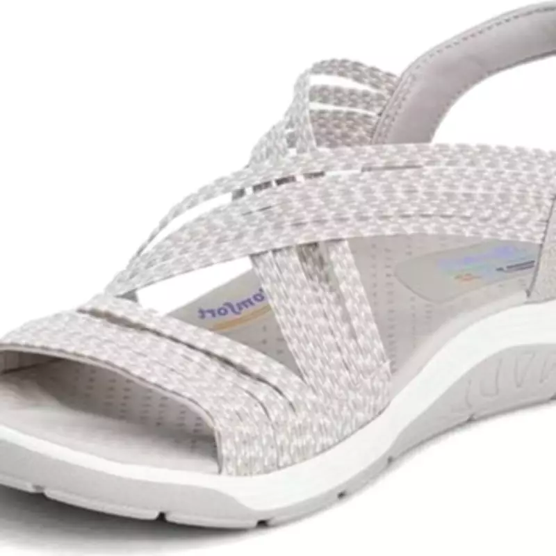 Skechers Spring Sandals Slashed to £31 in Sale, Praised for Supreme Comfort