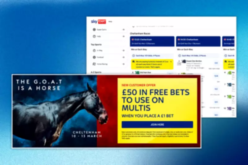 Sky Bet's 2026 Cheltenham Festival Offer: Get £50 Free Bets with £1 Stake