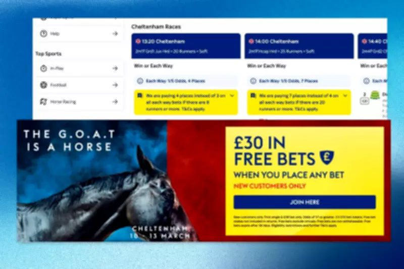 Sky Bet's 2026 Cheltenham Offer: £30 Free Bets for Minimal Wager
