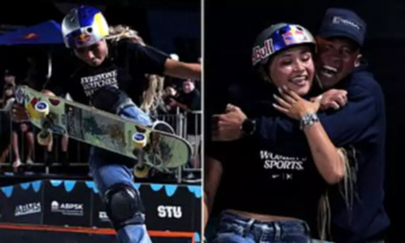 Sky Brown Crowned Skateboarding World Champion Again After Rain-Hit Final