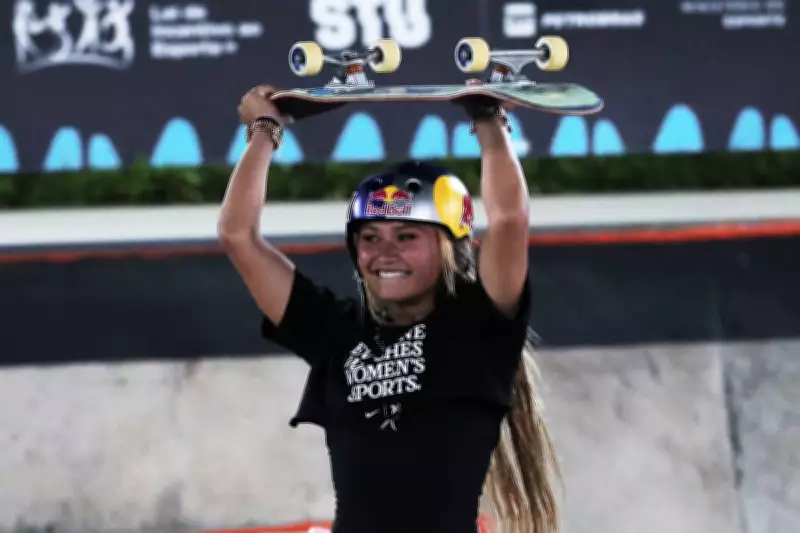 Sky Brown Wins Skateboarding World Title, Advocates for Global Peace
