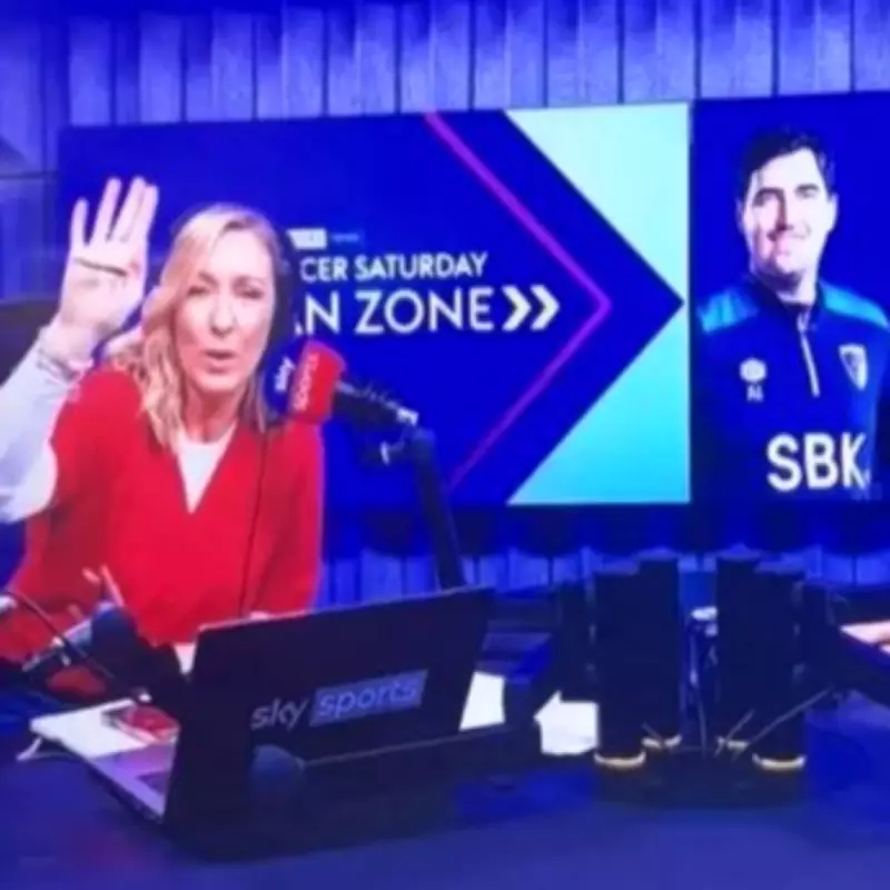Sky Sports Presenter Apologises After Fan's Indecent Exposure on Live TV