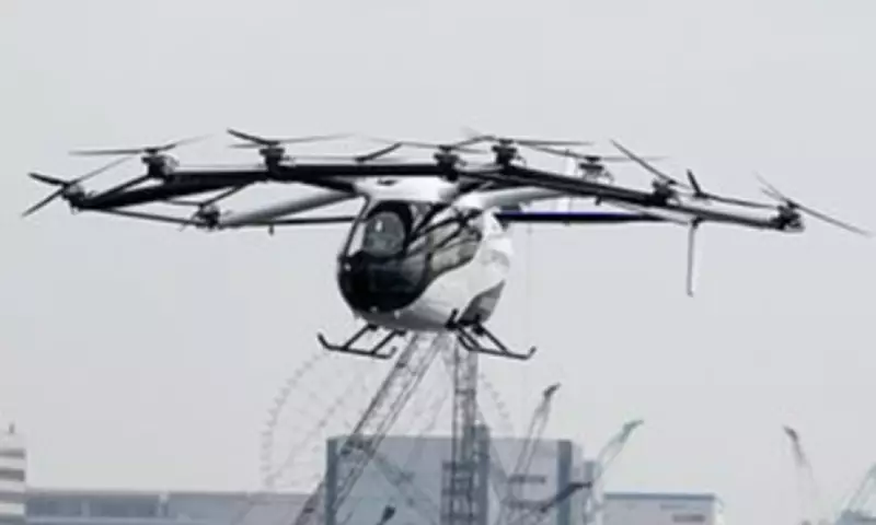 SkyDrive's Flying Car Soars Over Tokyo in Groundbreaking Demo Flight