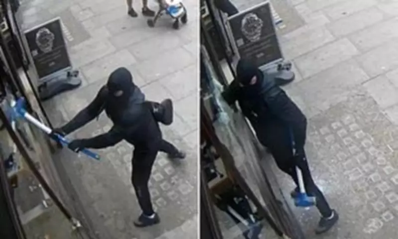 Sledgehammer Gang Jailed for £100k London Smash-and-Grab Spree