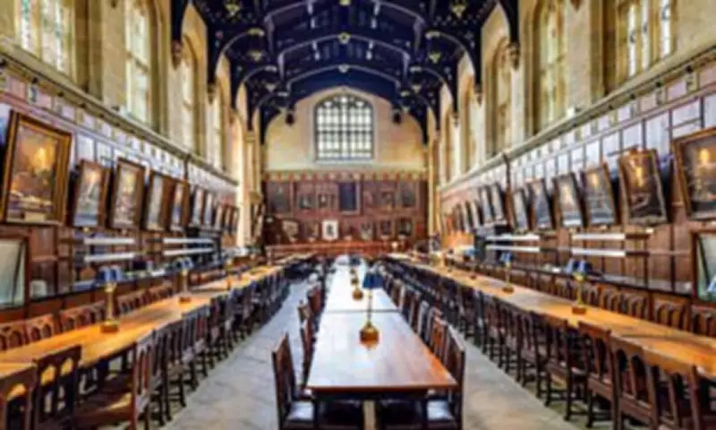 Sleep in Hogwarts: Oxford's Christ Church Offers Harry Potter Stays from £95