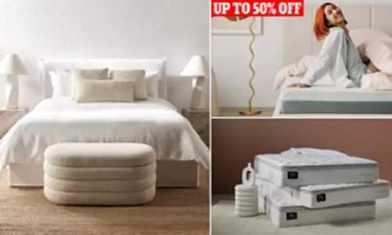 Sleeping Giant's Massive Mattress Sale Offers Up to 50% Off Bestselling Beds