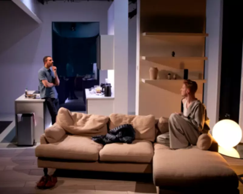 Slippery Review: A Compelling Exploration of Identity and Memory at Omnibus Theatre