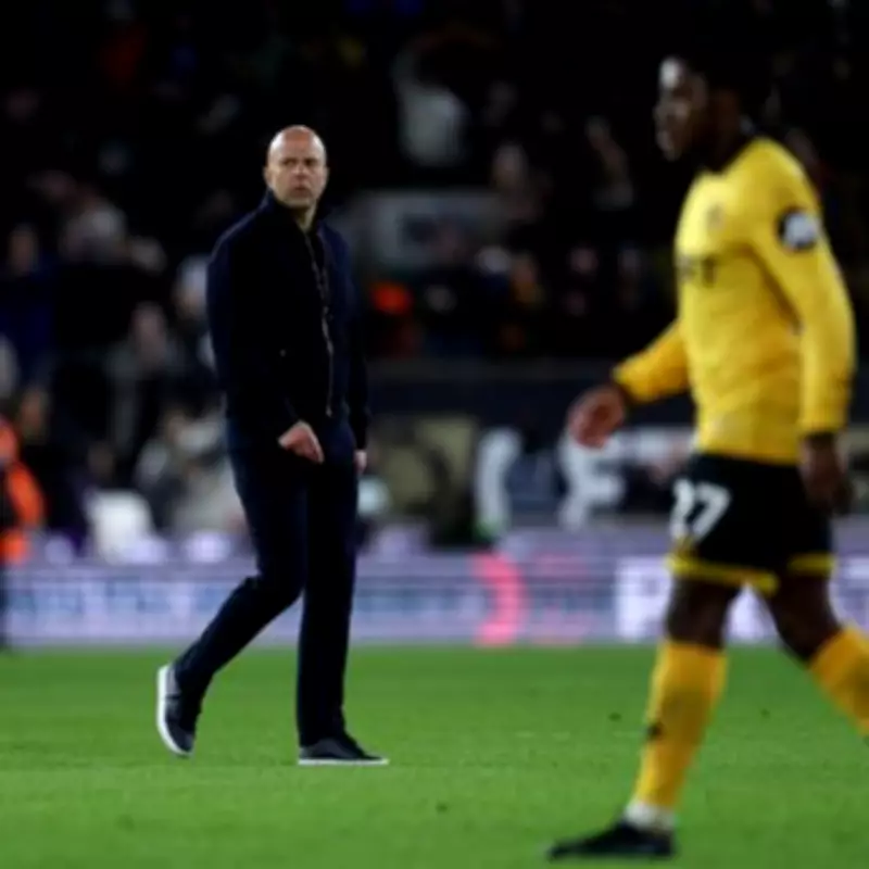 Slot Laments Liverpool's Season-Defining Issue After Wolves Defeat