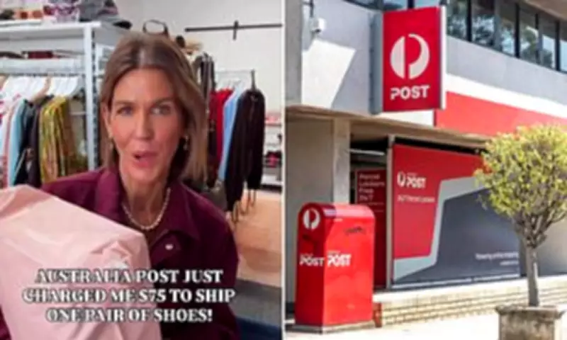 Small Business Owner Slams Australia Post's 'Ludicrous' $75 Shoe Postage Fee
