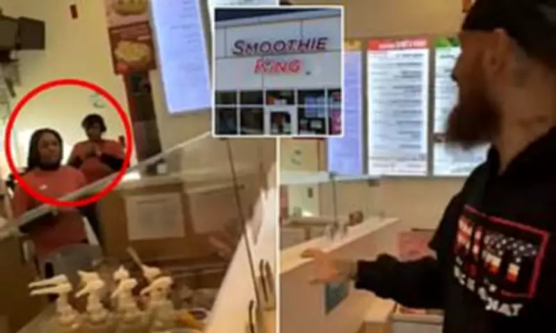 Smoothie King Staff Fired After Refusing Service Over Trump Hoodie