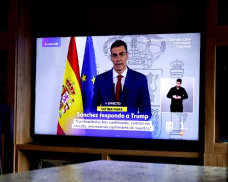 Sánchez Stands Alone: Spain's PM Defies Trump as European Allies Stay Silent