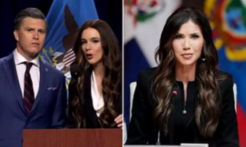 SNL Mocks Kristi Noem's Homeland Security Exit in Scathing Cold Open Skit