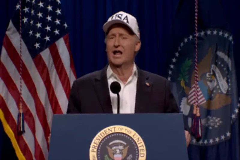 SNL Mocks Trump's Iran Strike as 'Bored of Peace' Distraction from Epstein Files