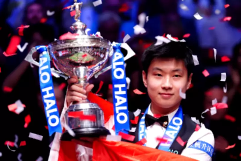 Snooker's £1 Million Champion Edges Closer After Crucible Deal Secured Until 2045