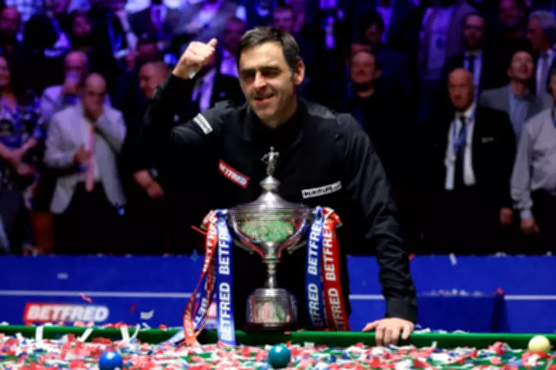Snooker's World Championship Secures Crucible Future Until 2045 With Sheffield Deal