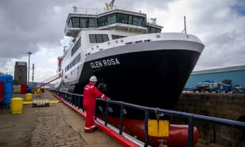 SNP Ministers Award New Ferry Contract to Ferguson Marine Despite Past Failures